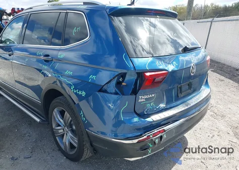 2020 Volkswagen Tiguan 2.0T Se/2.0T Se R-Line Black/2.0T Sel from USA, damaged, VIN 3VV2B7AX7LM146406